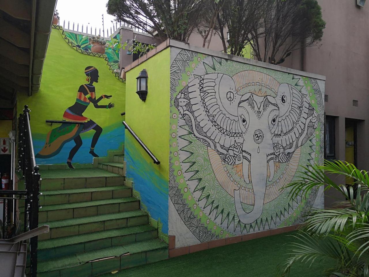 Khululekani - Durban Rasta Hide Out Backpackers 外观 照片