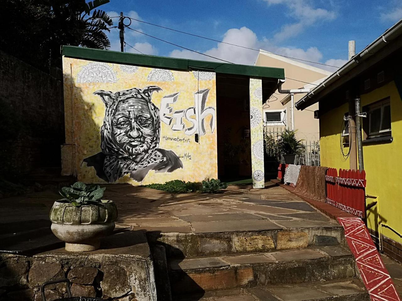 Khululekani - Durban Rasta Hide Out Backpackers 外观 照片