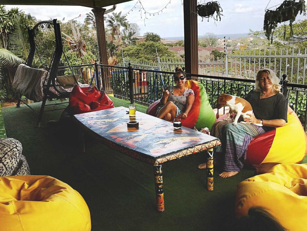 Khululekani - Durban Rasta Hide Out Backpackers 外观 照片